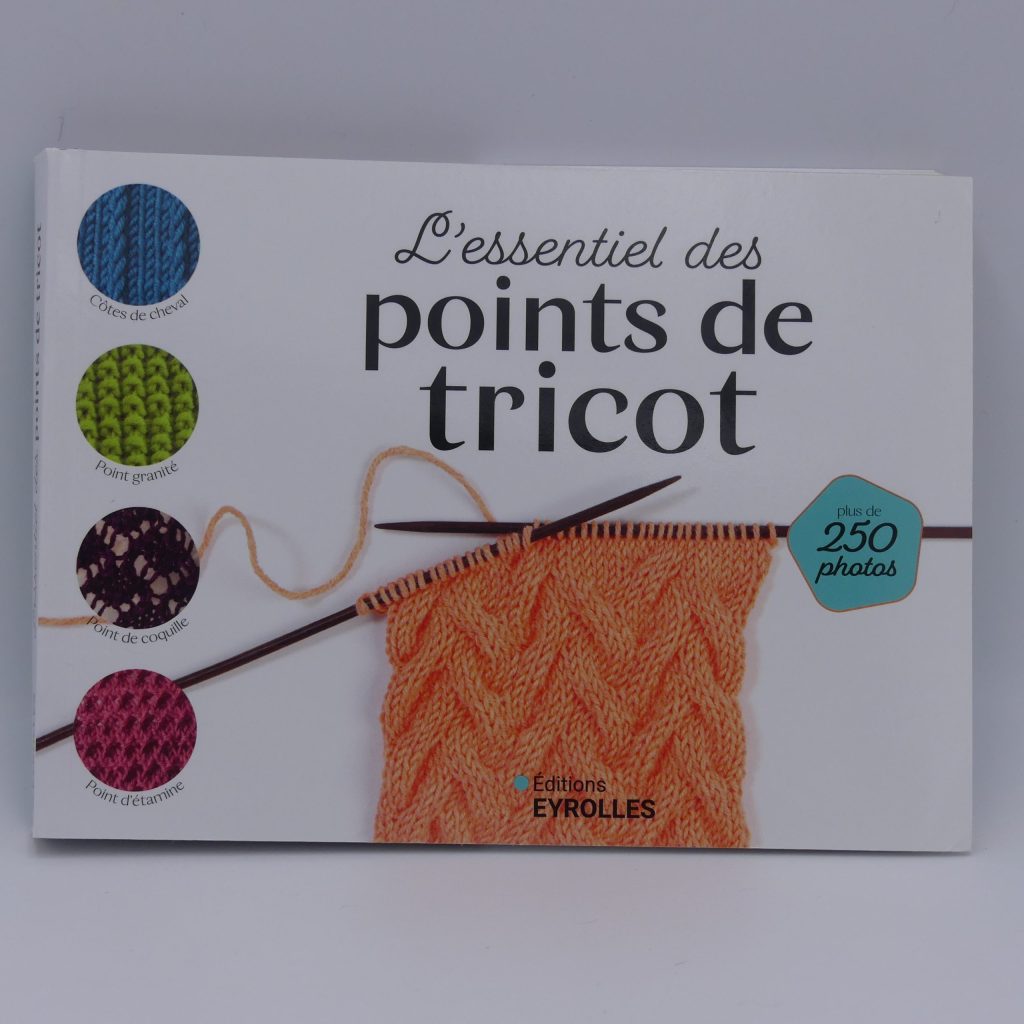 l'essentiel des points de tricot face