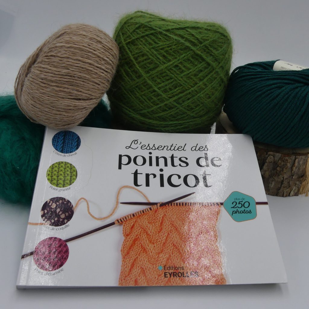 l'essentiel des points de tricot