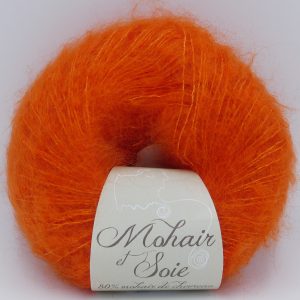 pelote de laine mohair et soie diva navel
