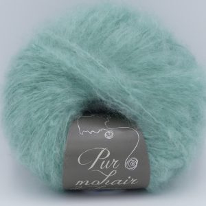 pelote de laine pur mohair de chevreau caresse amande